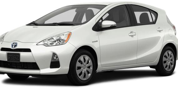 TOYOTA PRIUS C 2014 JTDKDTB31E1557801 image